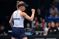 Yulia Putintseva at the 2024 Billie Jean King Cup